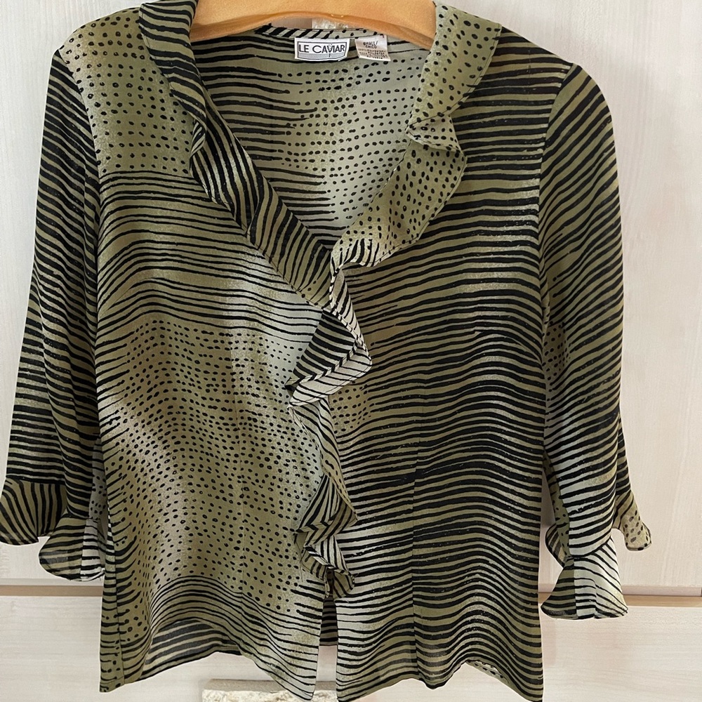 LE CAVIAR blouse